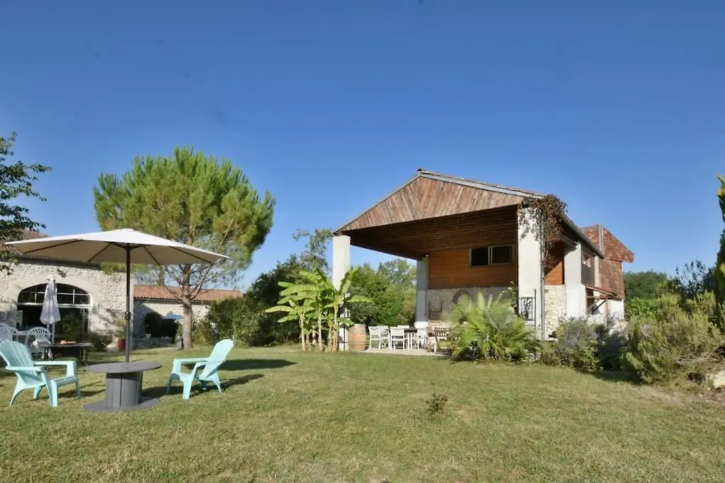 Castelnau-sur-lʼAuvignon Chambre D'Hotes La Detente - Domaine La Rose Des Vents צרפת