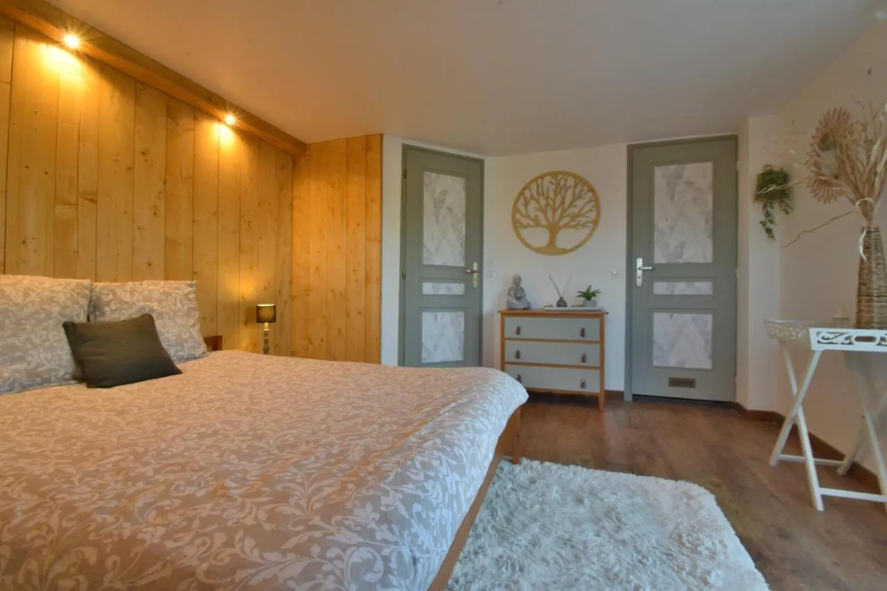 לינה וארוחת בוקר Castelnau-sur-lʼAuvignon Chambre D'Hotes La Detente - Domaine La Rose Des Vents
